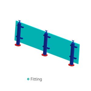 Baluster Railings SS304/SS316 DF BL ACC 07