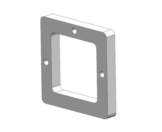 Wall Concealed Handrail DF ALWCH 02