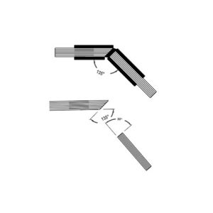 Shower Hinges SS304/SS316 DF SH 13