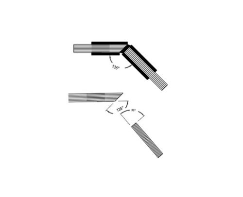 Shower Hinges SS304/SS316 DF SH 13