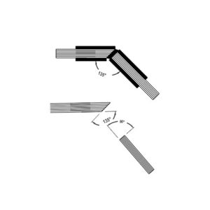 Shower Hinges SS304/SS316 DF SHB 20