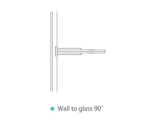 Shower Hinges – Brass DF BSH 15