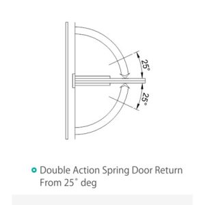 Shower Hinges – Brass DF BSH 16