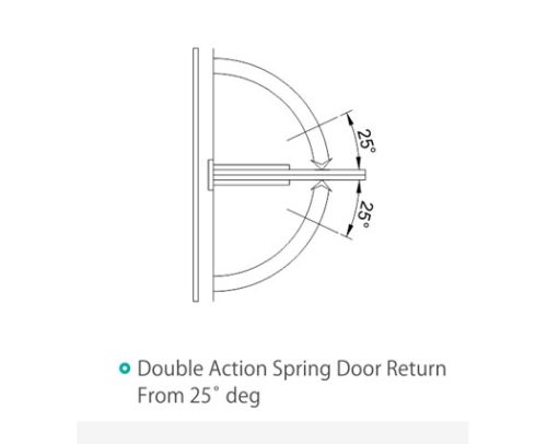 Shower Hinges – Brass DF BSH 16