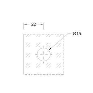 Glass Connector SS304/SS316 DF GC 02