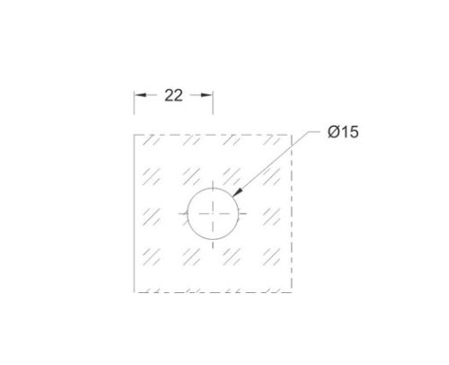 Glass Connector SS304/SS316 DF GC 02