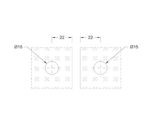 Glass Connector SS304/SS316 DF GC 03