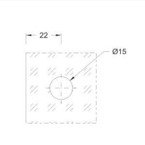 Glass Connector SS304/SS316 DF GC 06