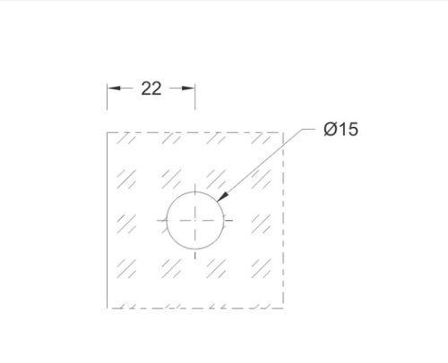 Glass Connector SS304/SS316 DF GC 06