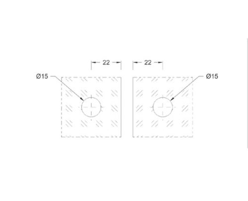 Glass Connector SS304/SS316 DF GC 07