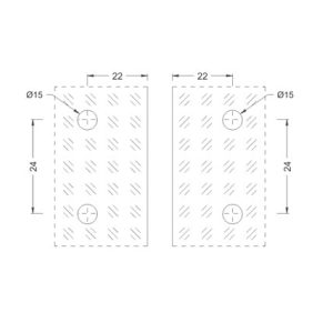 Glass Connector SS304/SS316 DF GC 09