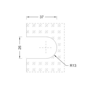 Glass Connector SS304/SS316 DF GC 10