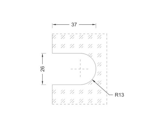 Glass Connector SS304/SS316 DF GC 10