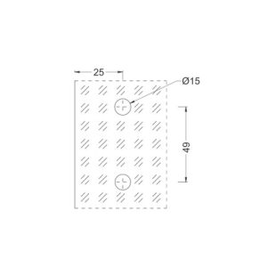 Glass Connector SS304/SS316 DF GC 11