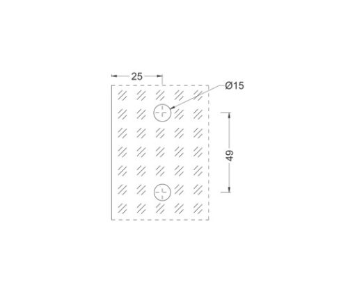Glass Connector SS304/SS316 DF GC 11