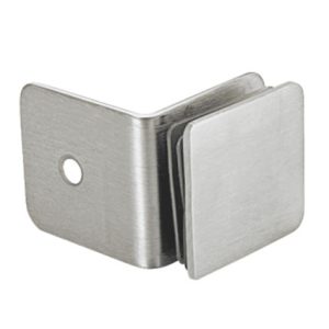 Sheet Metal Glass Connector SS304/SS316 DF SMGC 112
