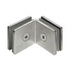 Sheet Metal Glass Connector SS304/SS316 DF SMGC 114