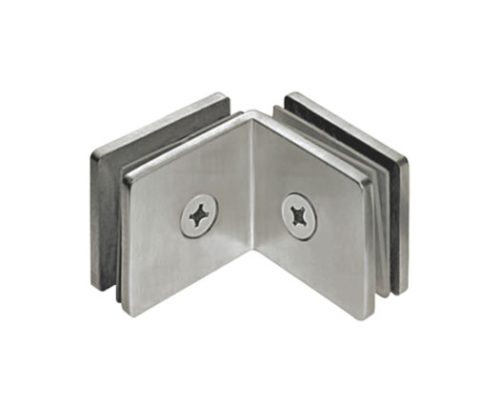 Sheet Metal Glass Connector SS304/SS316 DF SMGC 114