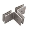 Sheet Metal Glass Connector SS304/SS316 DF SMGC 117