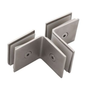 Sheet Metal Glass Connector SS304/SS316 DF SMGC 117