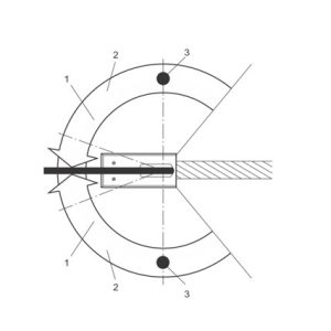 Floor Spring DF FS 604