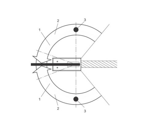 Floor Spring DF FS 604