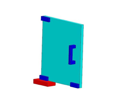Floor Spring DF FS 904