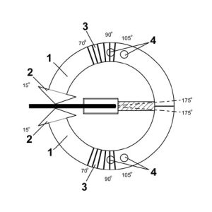 Floor Spring DF FS 3040