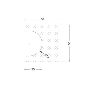 Patch Fittings DF PF 64
