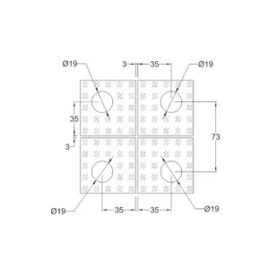 Patch Fittings DF PF 66