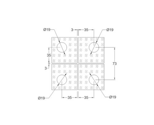 Patch Fittings DF PF 66