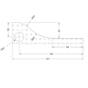 Patch Fittings DF PF 202