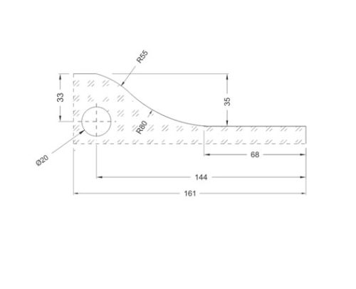 Patch Fittings DF PF 202