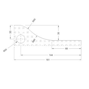 Patch Fittings DF PF 303S