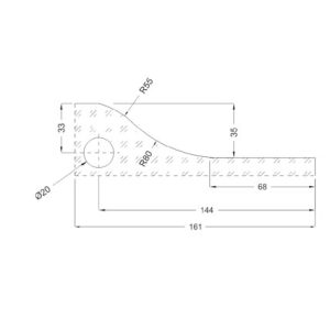 Patch Fittings DF PF 404