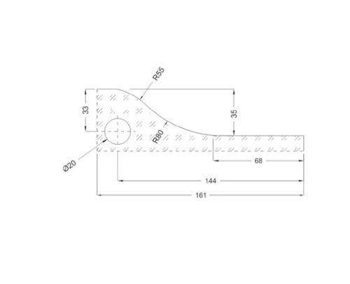 Patch Fittings DF PF 404