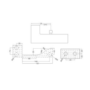 Patch Fittings DF PF 707R