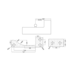 Patch Fittings DF PF 707L