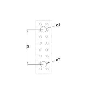 Patch Fittings DF PF 1010