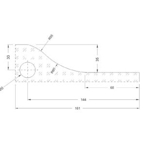 Patch Fittings DF PF 101