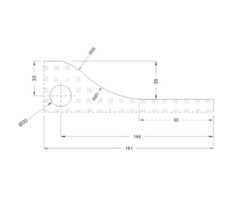 Patch Fittings DF PF 101