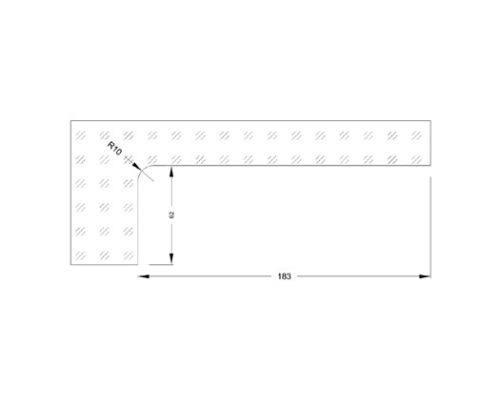 Hydraulic Patch Fittings DF HPF 90