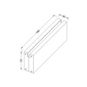 Hydraulic Patch Fittings DF HPF 90