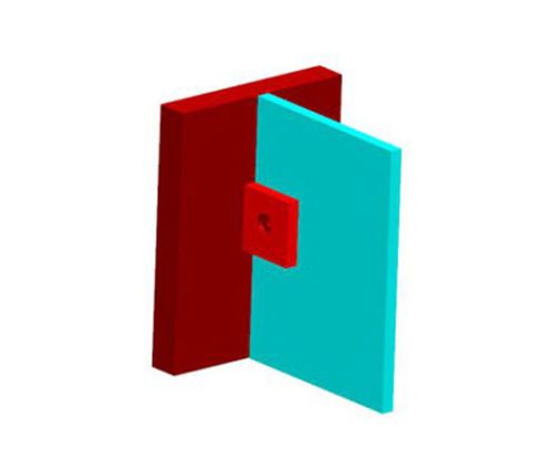 Glass Connector SS304/SS316 DF GC 01
