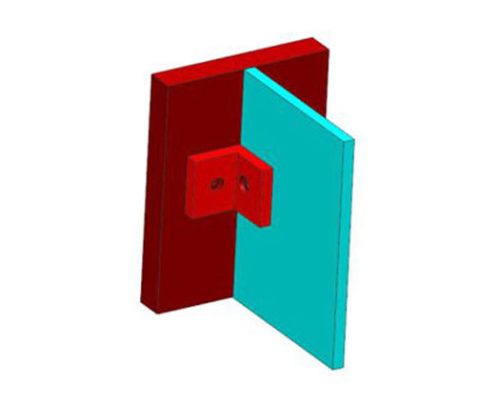 Glass Connector SS304/SS316 DF GC 02