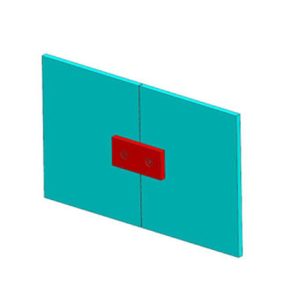 Glass Connector SS304/SS316 DF GC 05
