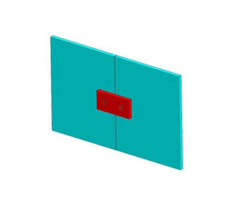 Glass Connector SS304/SS316 DF GC 05