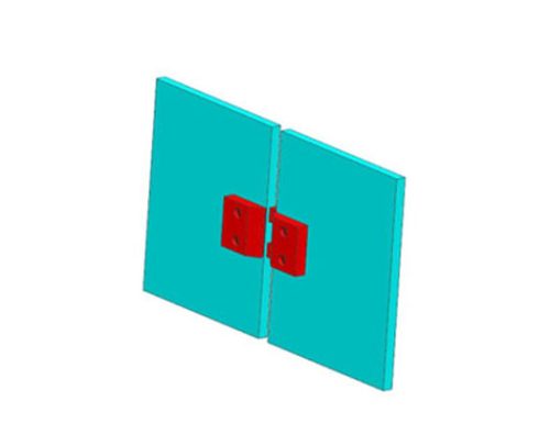 Glass Connector SS304/SS316 DF GC 09