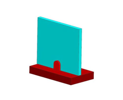 Glass Connector SS304/SS316 DF GC 10