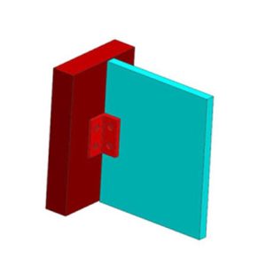 Glass Connector SS304/SS316 DF GC 11
